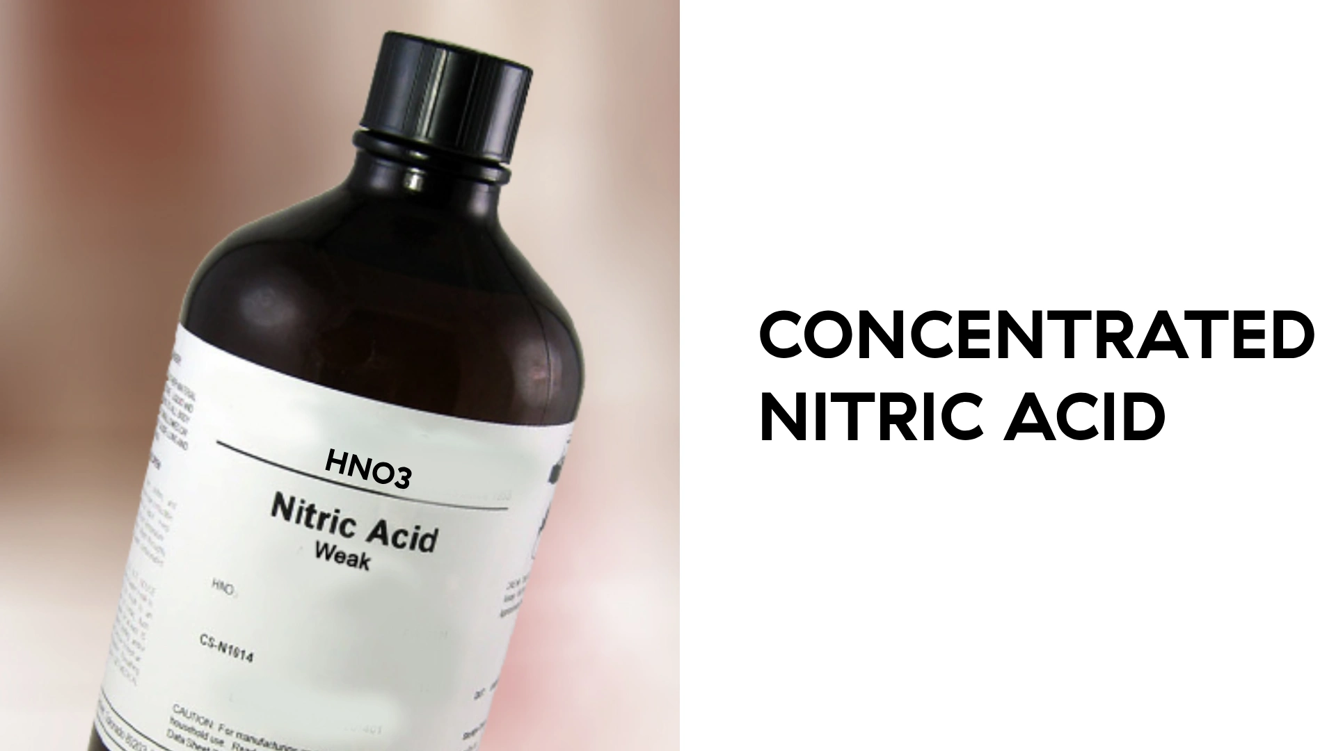 Concentrated Nitric Acid 98%